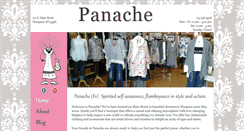 Desktop Screenshot of panachewaupaca.com