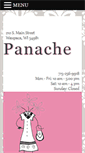 Mobile Screenshot of panachewaupaca.com